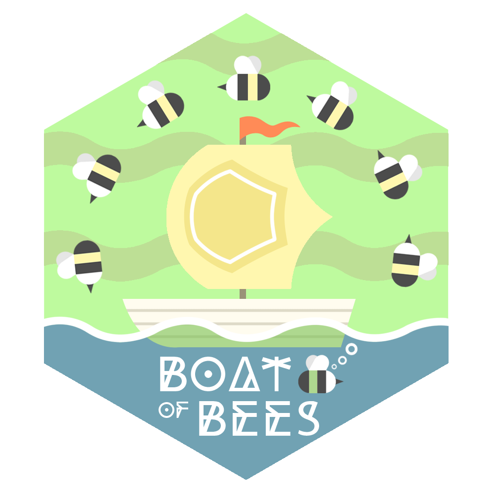 BOAT OF BEES